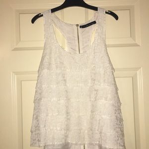 Lace tank top